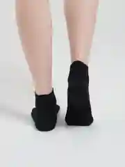 Черный носки женские, короткие