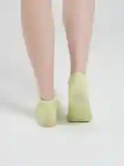 Лайм носки короткие