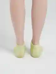 Лайм носки короткие