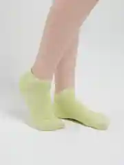 Лайм носки короткие