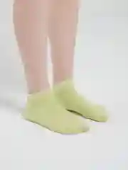 Лайм носки короткие