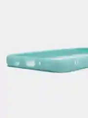 Голубой чехол для Huawei PSmart 2021 / Huawei Y7A / Enjoy 20 SE  матовый пластиковый
