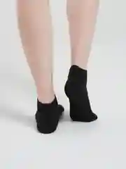 Черный носки короткие