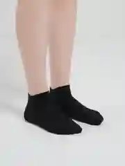 Черный носки короткие