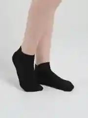 Черный носки короткие