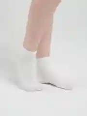 Белый носки женские, короткие