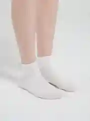 Белый носки женские, короткие