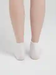 Белый носки женские, короткие