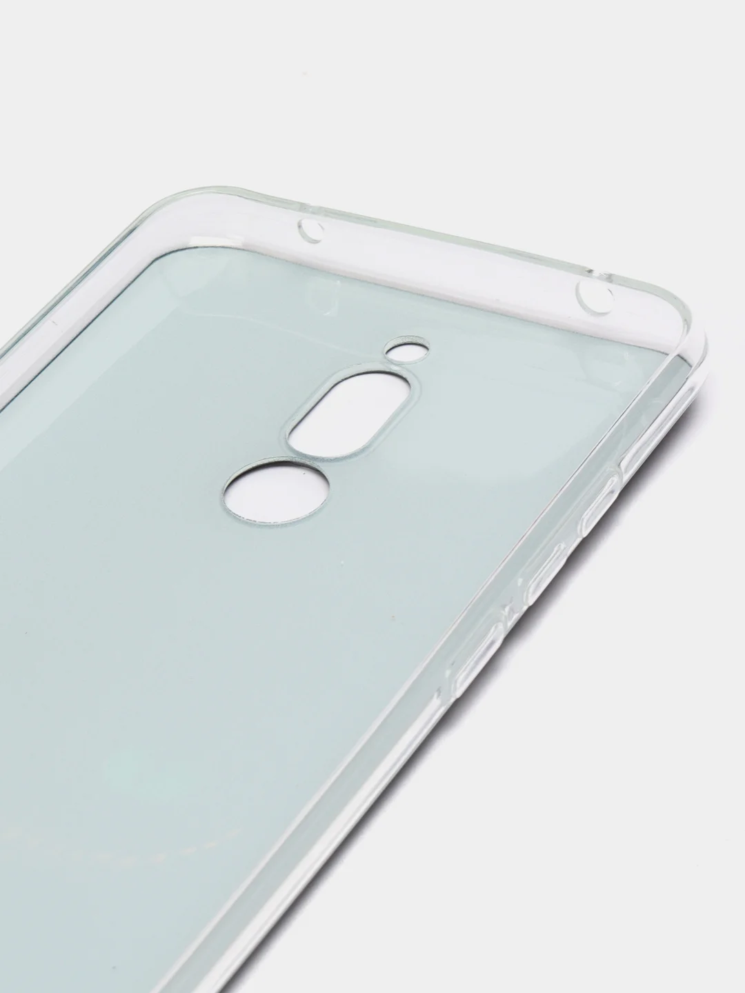 Черный силиконовый чехол на Xiaomi Redmi 8 / Сяоми Редми 8 прозрачный, с рисунком, защита камеры