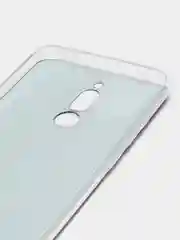 Черный силиконовый чехол на Xiaomi Redmi 8 / Сяоми Редми 8 прозрачный, с рисунком, защита камеры