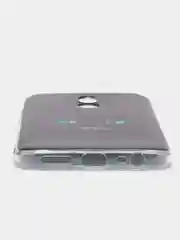 Черный силиконовый чехол на Xiaomi Redmi 8 / Сяоми Редми 8 прозрачный, с рисунком, защита камеры