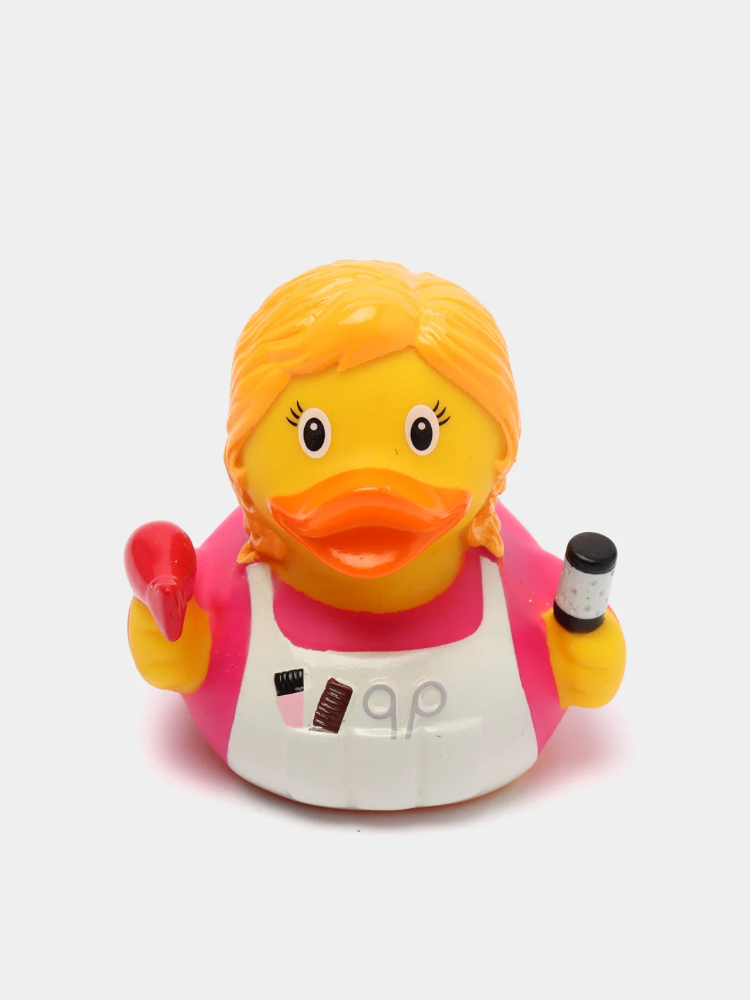 Игрушка для купания, сувенир Funny Ducks "Парикмахер уточка", 2047