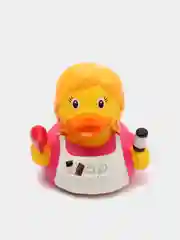 Игрушка для купания, сувенир Funny Ducks "Парикмахер уточка", 2047