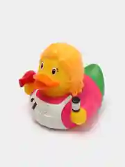 Игрушка для купания, сувенир Funny Ducks "Парикмахер уточка", 2047