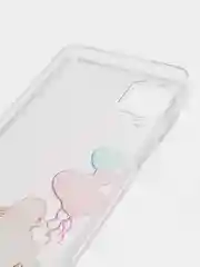 Манго чехол на Samsung Galaxy A12/M12 / Самсунг А12/М12 прозрачный, с рисунком, защита камеры