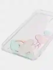 Манго чехол на Samsung Galaxy A12/M12 / Самсунг А12/М12 прозрачный, с рисунком, защита камеры
