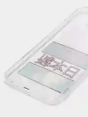 Алый силиконовый чехол на Xiaomi Redmi 9 / Сяоми Редми 9 прозрачный, с рисунком, защита камеры