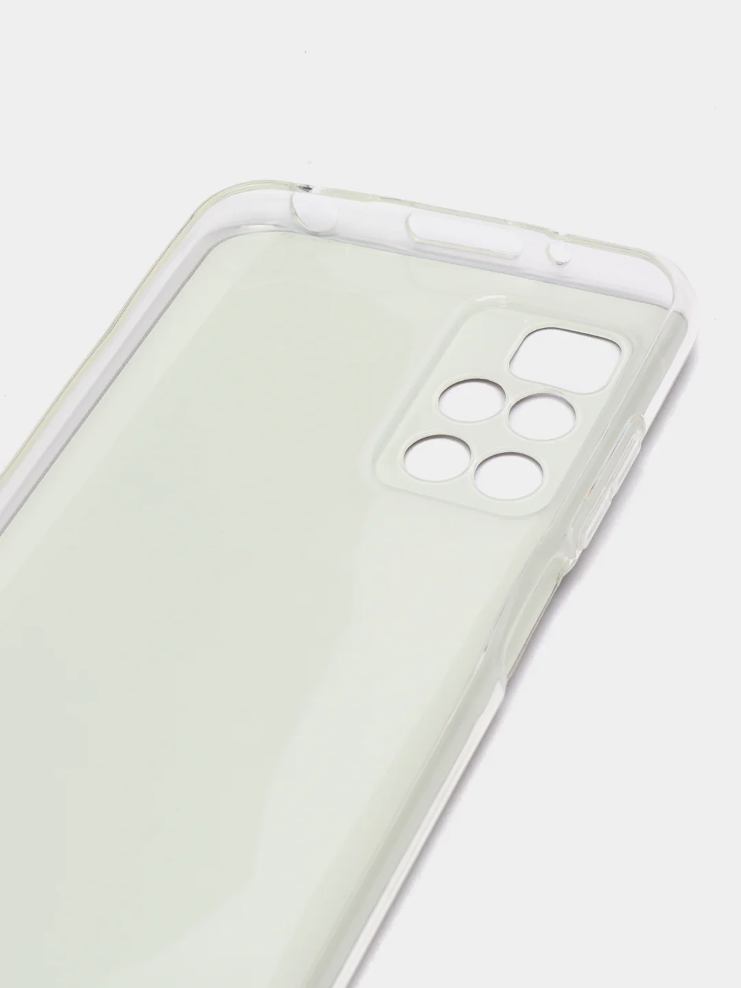 Серый силиконовый чехол на Xiaomi Redmi 10 / Сяоми Редми 10 прозрачный с рисунком, защита камеры