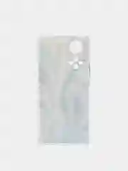 Сиреневый чехол на Huawei Nova 9/Honor 50 / Хуавей Нова 9/Хонор 50 прозрачный, с рисунком