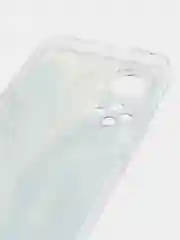 Сиреневый чехол на Huawei Nova 9/Honor 50 / Хуавей Нова 9/Хонор 50 прозрачный, с рисунком