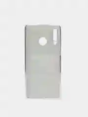 Тёмно-коричневый чехол на Huawei P30 Lite/Honor 20S/20 Lite 2020 / Хонор 20 Lite прозрачный, с рисунком