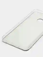 Тёмно-коричневый чехол на Huawei P30 Lite/Honor 20S/20 Lite 2020 / Хонор 20 Lite прозрачный, с рисунком