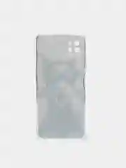 Серый силиконовый чехол на Samsung Galaxy A22s 5G / Самсунг А22s 5G прозрачный, с рисунком