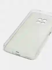 Шоколадный чехол на Huawei Nova 8i/Honor 50 lite / Хонор 50 Лайт прозрачный с рисунком, защита камеры