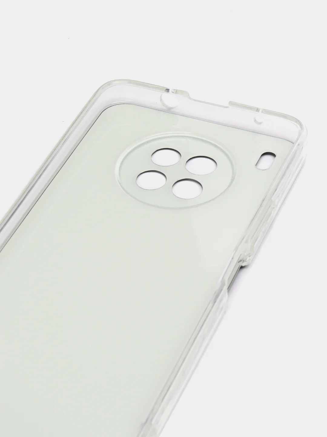 Шоколадный чехол на Huawei Nova 8i/Honor 50 lite / Хонор 50 Лайт прозрачный с рисунком, защита камеры