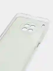 Шоколадный чехол на Huawei Nova 8i/Honor 50 lite / Хонор 50 Лайт прозрачный с рисунком, защита камеры