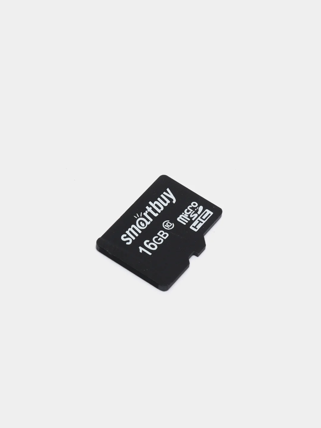 Карта памяти MicroSD Smart Buy 16GB class 10 без адаптера