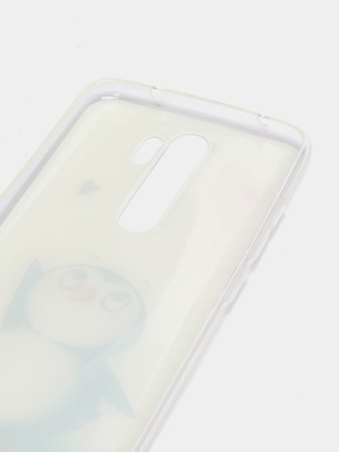 Морской силиконовый чехол на Xiaomi Redmi Note 8 Pro / Сяоми Редми Нот 8 Про прозрачный с рисунком