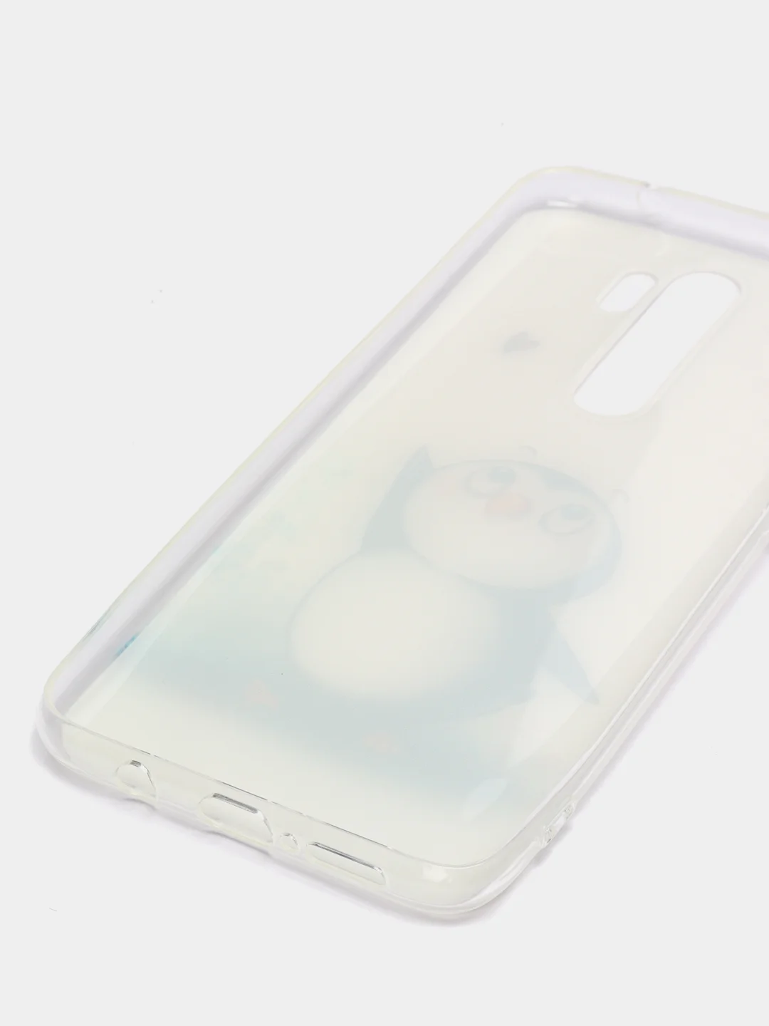 Морской силиконовый чехол на Xiaomi Redmi Note 8 Pro / Сяоми Редми Нот 8 Про прозрачный с рисунком