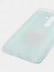 Лазурный силиконовый чехол на Xiaomi Redmi Note 8 Pro / Сяоми Редми Нот 8 Про прозрачный с рисунком