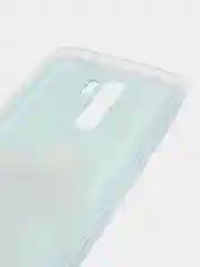 Лазурный силиконовый чехол на Xiaomi Redmi Note 8 Pro / Сяоми Редми Нот 8 Про прозрачный с рисунком