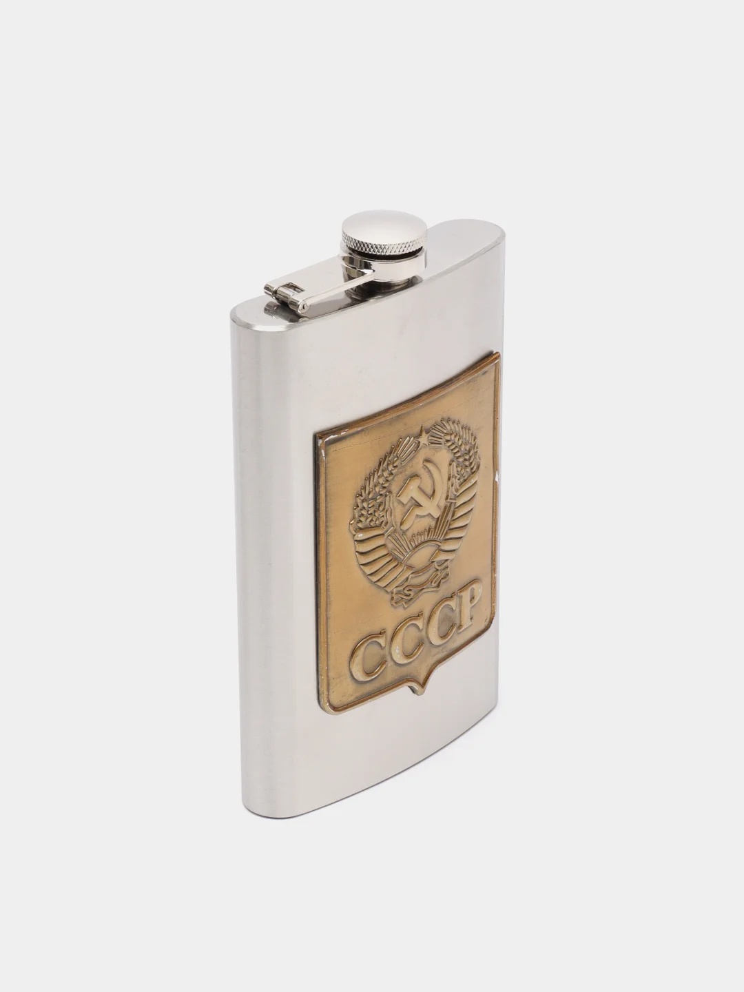 Медный фляжка подарочная сувенирная 8,5oz, 250 мл