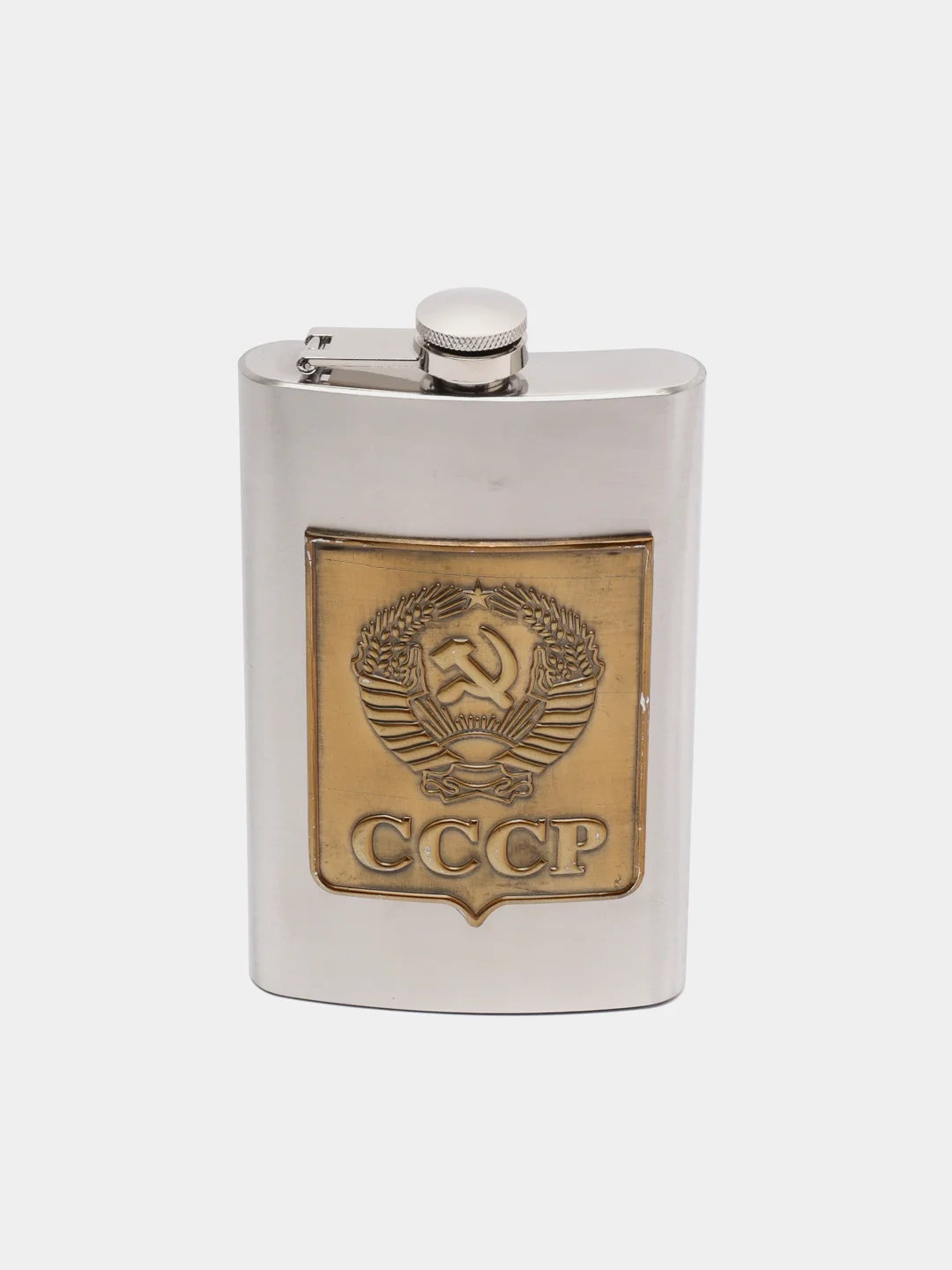Медный фляжка подарочная сувенирная 8,5oz, 250 мл