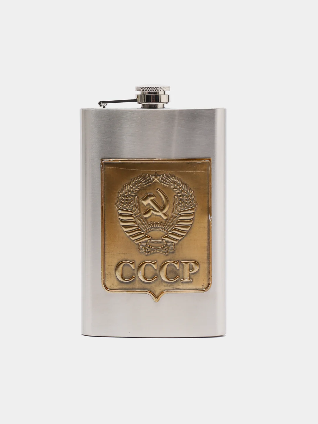 Медный фляжка подарочная сувенирная 8,5oz, 250 мл