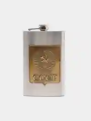 Медный фляжка подарочная сувенирная 8,5oz, 250 мл