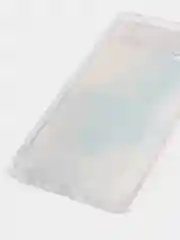 Ледяной силиконовый чехол на Samsung Galaxy A22s 5G / Самсунг А22s 5G прозрачный, с рисунком