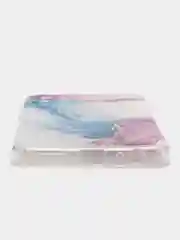 Ледяной силиконовый чехол на Samsung Galaxy A22s 5G / Самсунг А22s 5G прозрачный, с рисунком