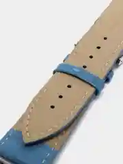 Синий кожаный ремешок для Apple Watch