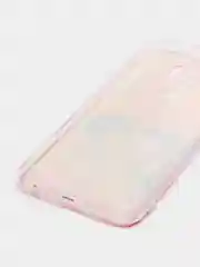 Желтый силиконовый чехол на Xiaomi Redmi 9 / Сяоми Редми 9 прозрачный, с рисунком, защита камеры