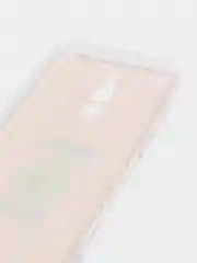 Розовый силиконовый чехол на Xiaomi Redmi 8 / Сяоми Редми 8 прозрачный, с рисунком, защита камеры