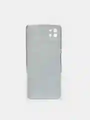 Бирюзовый силиконовый чехол на Samsung Galaxy A22s 5G / Самсунг А22s 5G прозрачный, с рисунком