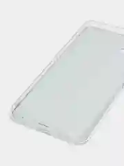 Бирюзовый силиконовый чехол на Samsung Galaxy A22s 5G / Самсунг А22s 5G прозрачный, с рисунком