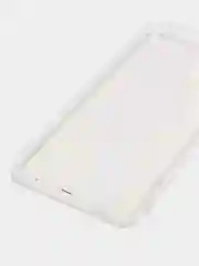 Бежевый меланж чехол на Samsung Galaxy A12/M12 / Самсунг А12/М12 прозрачный, с рисунком, защита камеры