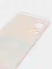 Желтый чехол на Huawei Nova 9/Honor 50 / Хуавей Нова 9/Хонор 50 прозрачный, с рисунком