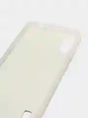 Синий чехол на ZTE Blade A51 lite/Blade A5 (2020) / ЗТЕ Блэйд А51 Лайт прозрачный, с рисунком