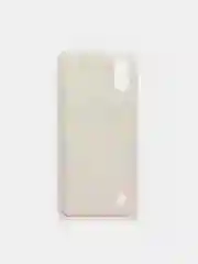 Синий чехол на ZTE Blade A51 lite/Blade A5 (2020) / ЗТЕ Блэйд А51 Лайт прозрачный, с рисунком